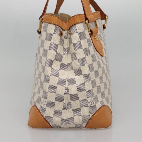 LOUIS VUITTON Damier Azur Hampstead PM Tote Bag - Picture 5 of 16